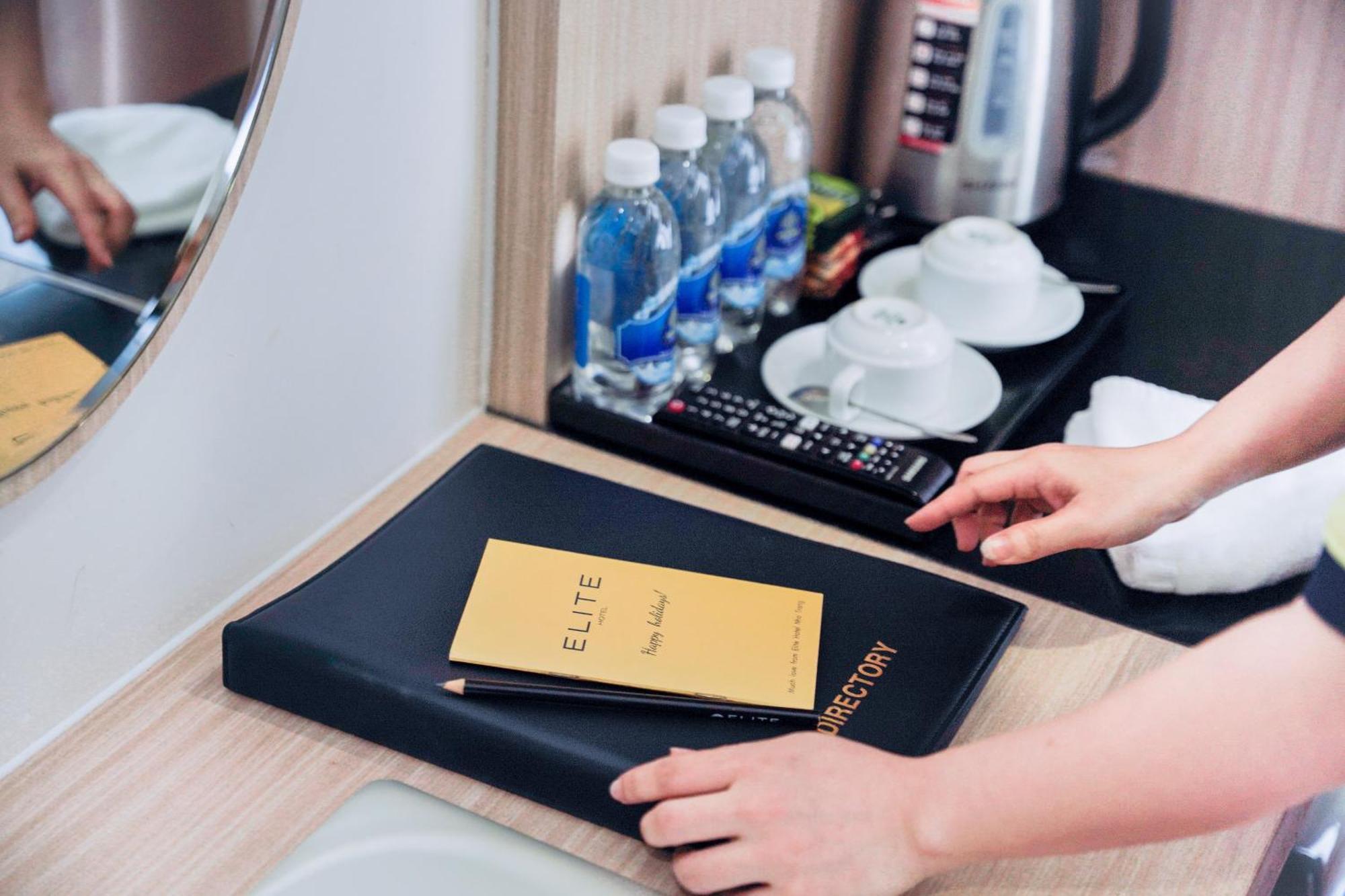 Elite Hotel נה טראנג מראה חיצוני תמונה