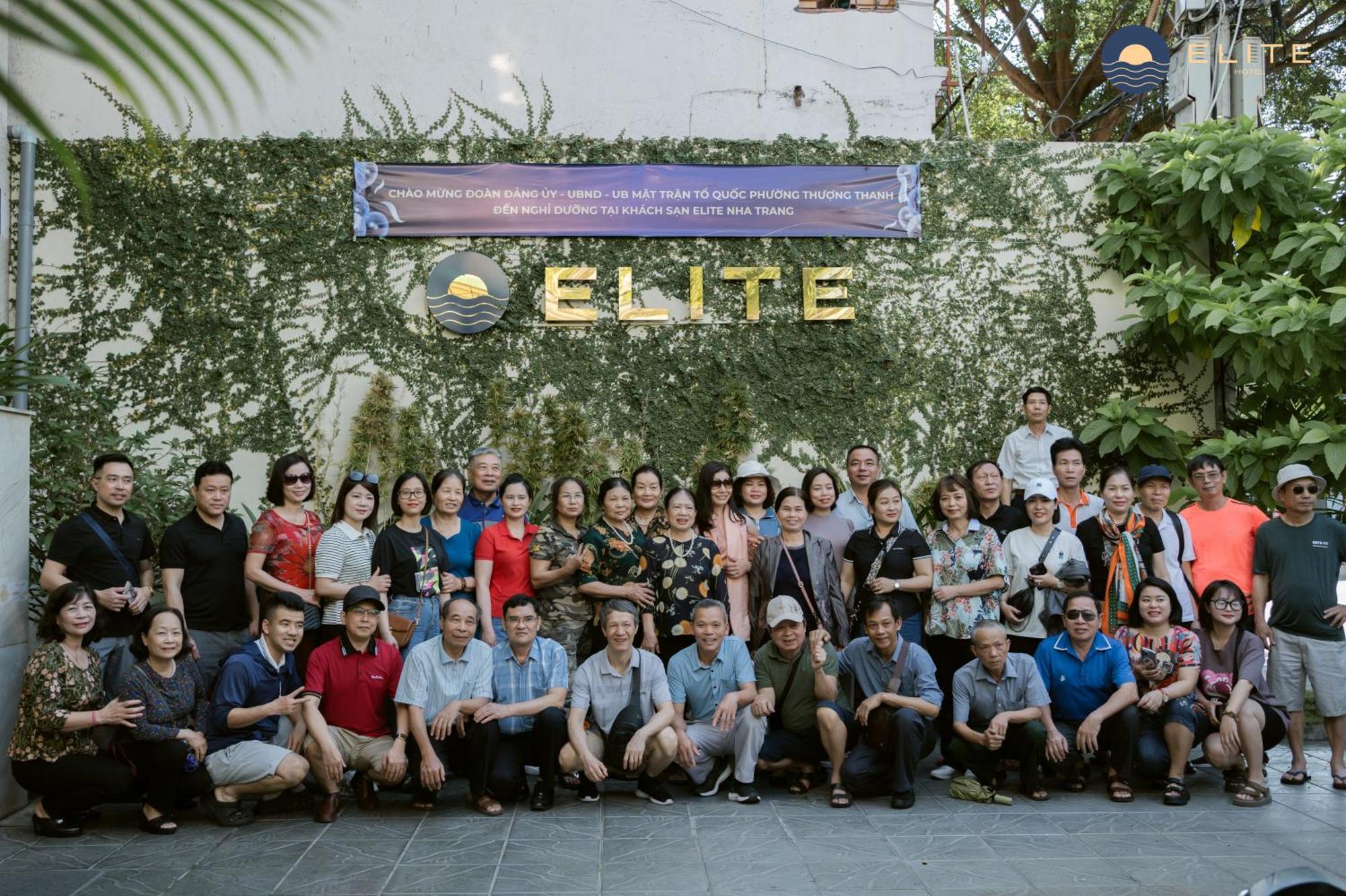 Elite Hotel נה טראנג מראה חיצוני תמונה