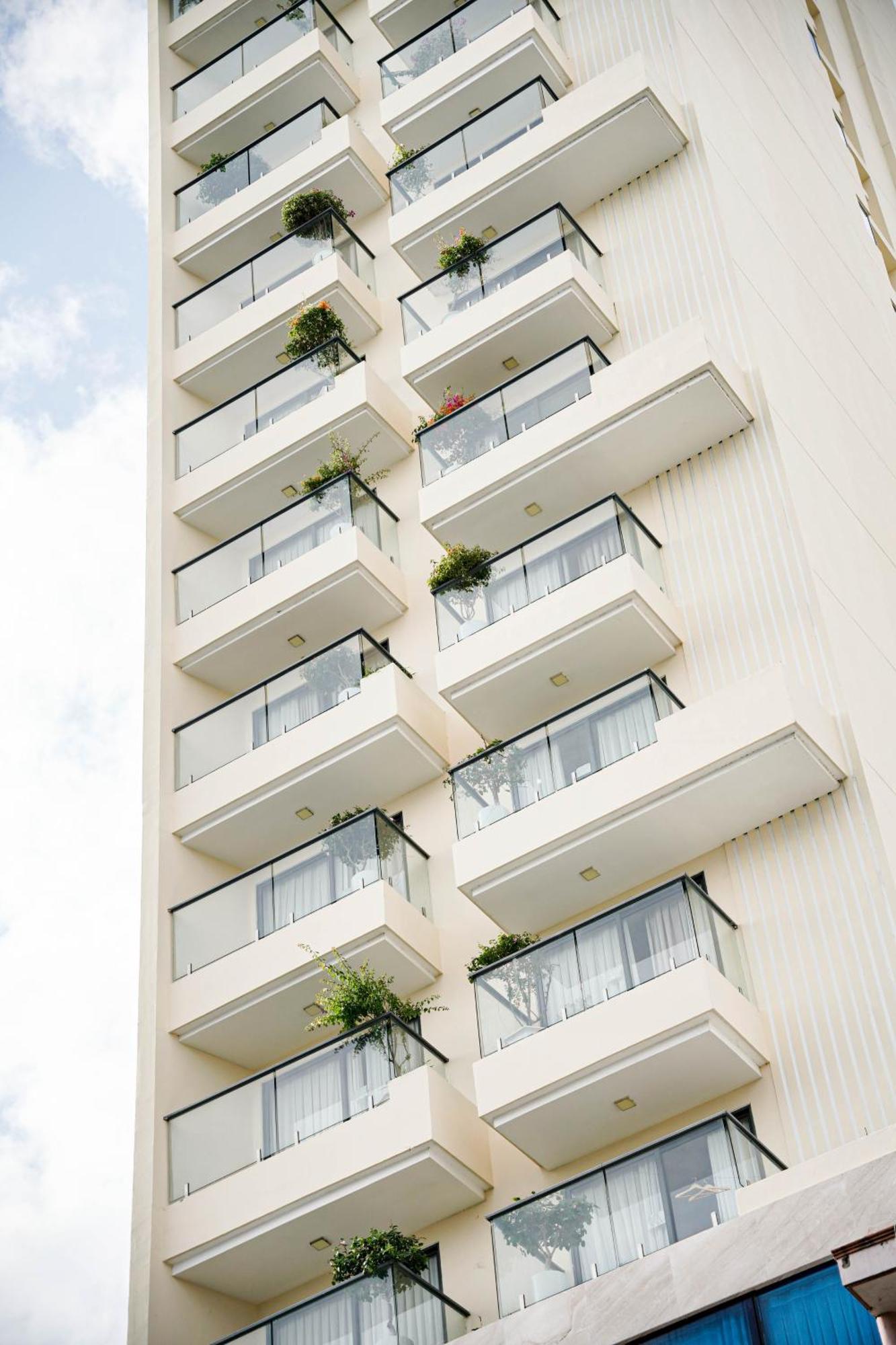 Elite Hotel נה טראנג מראה חיצוני תמונה